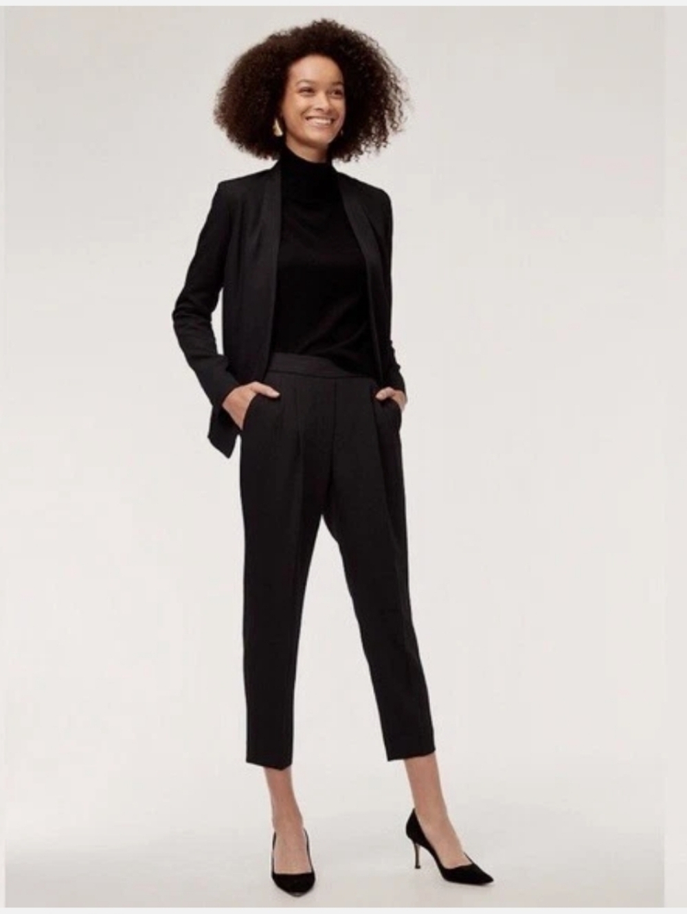 Babaton Twill Cohen Pants